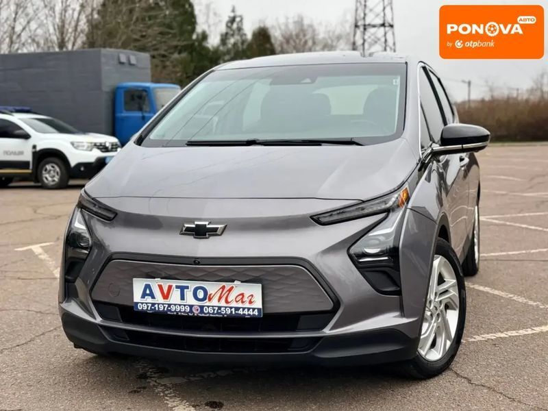 Chevrolet Bolt EV, 2023 р., Електро, 66 тис. км, Хетчбек, Сірий, Кривий Ріг AT-10406991 фото