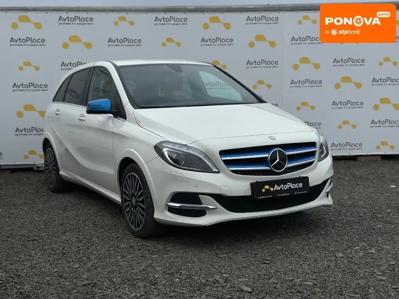 Mercedes-Benz B-Class, 2016 г., Електро, 99 тыс. км, Седан, Белый, Луцк AT-10412561 фото