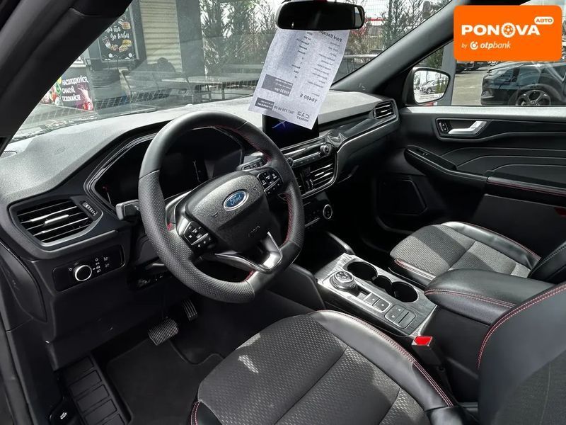 Ford Escape, 2024 г., Бензин, 61 тыс. км, Внедорожник / Кроссовер, Чорный, Житомир AT-10418236 фото