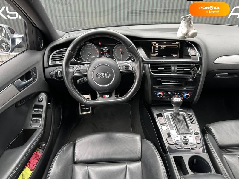 Audi S4, 2012, Бензин, 3 л., 212 тыс. км, Седан, Чорный, Винница 29460 фото