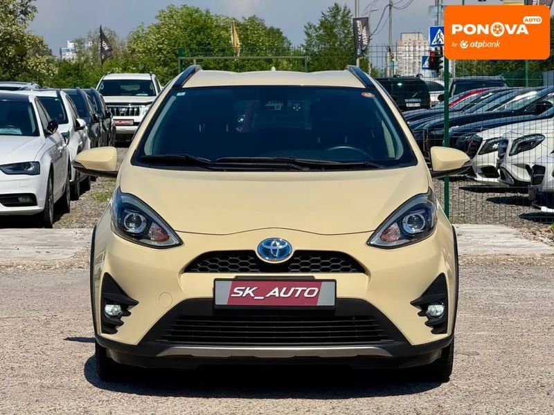 Toyota Aqua, 2018 г., Гибрид (HEV), 99 тыс. км, Хетчбек, Бежевый, Киев AT-10418067 фото