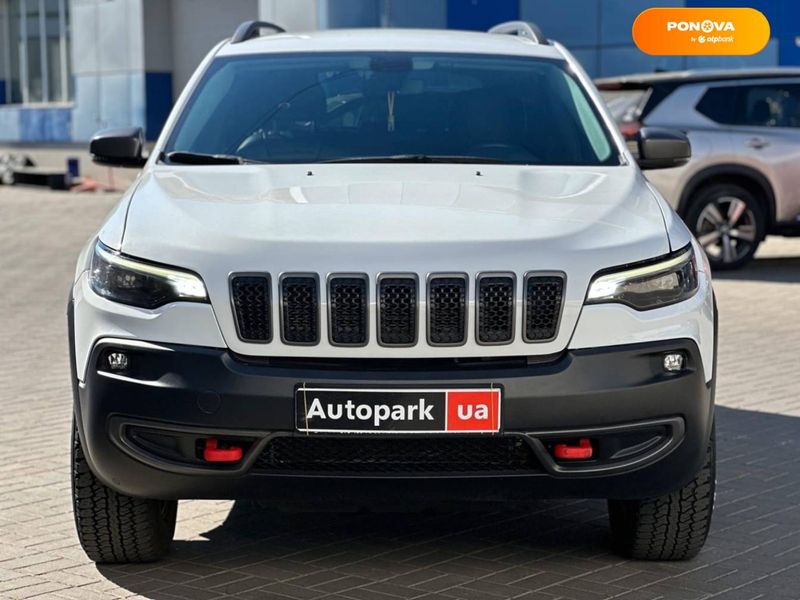 Jeep Cherokee, 2018, Бензин, 3.2 л., 98 тис. км, Позашляховик / Кросовер, Білий, Одеса 107283 фото