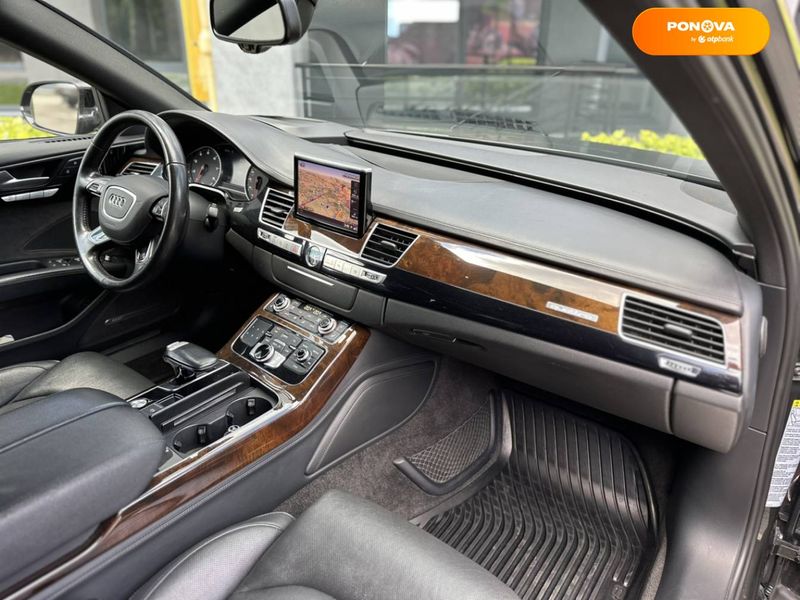 Audi A8, 2015, Бензин, 3 л., 128 тыс. км, Седан, Чорный, Львов 102748 фото