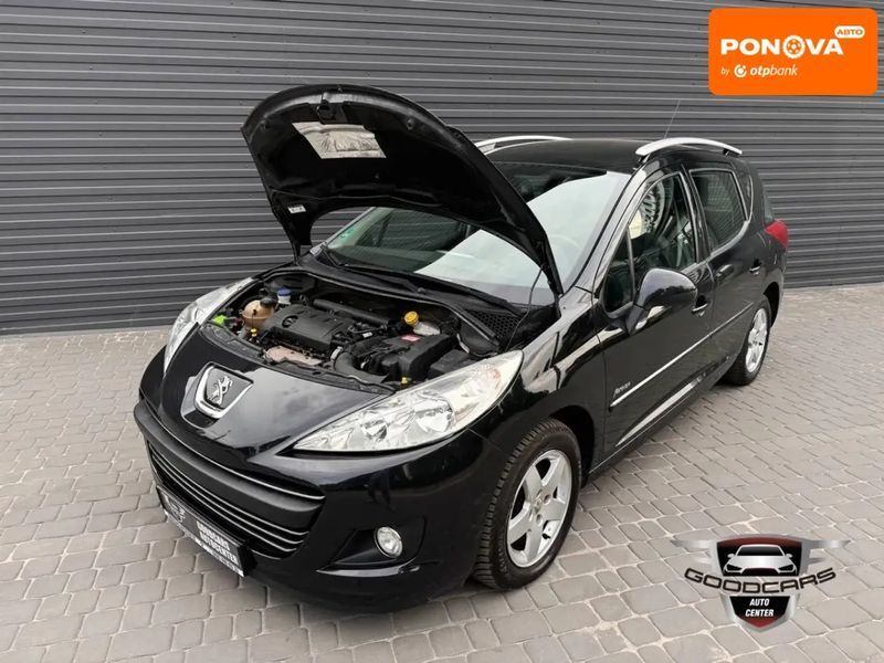 Peugeot 207, 2013 р., Бензин, 225 тис. км, Універсал, Чорний, Кам'янське (Дніпродзержинськ) AT-10406026 фото