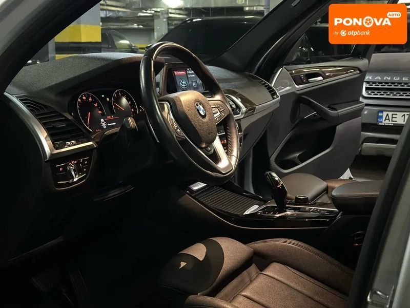 BMW X3, 2018 р., Бензин, 120 тис. км, Позашляховик / Кросовер, Сірий, Дніпро (Дніпропетровськ) AT-10408022 фото