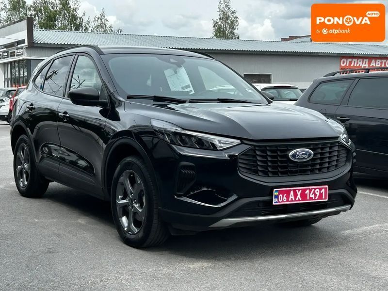 Ford Escape, 2024 г., Бензин, 61 тыс. км, Внедорожник / Кроссовер, Чорный, Житомир AT-10418236 фото