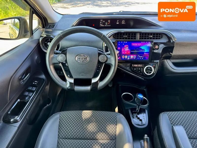 Toyota Aqua, 2018 г., Гибрид (HEV), 99 тыс. км, Хетчбек, Бежевый, Киев AT-10418067 фото