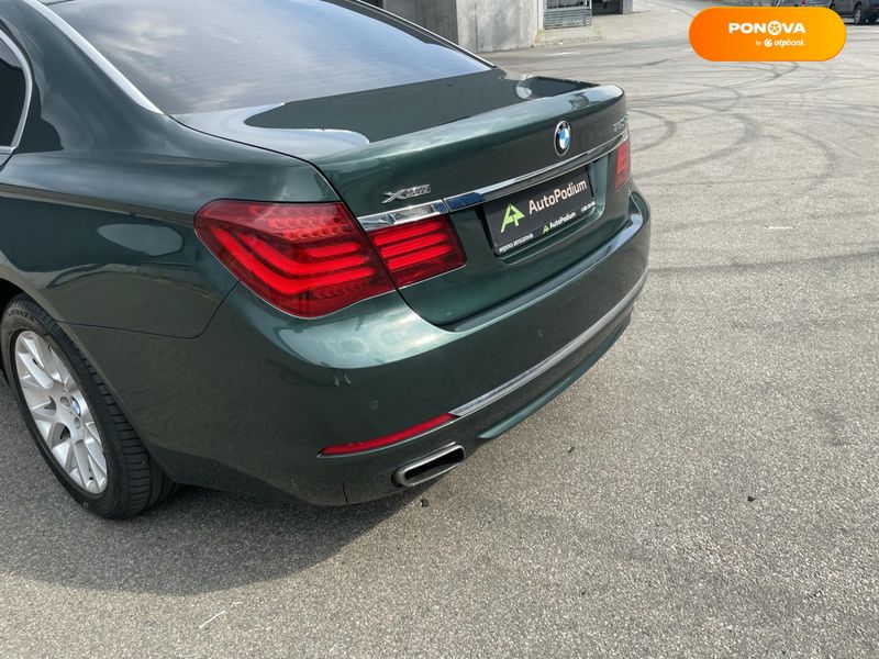 BMW 7 Series, 2013, Дизель, 2.99 л., 195 тыс. км, Седан, Зеленый, Киев 110922 фото