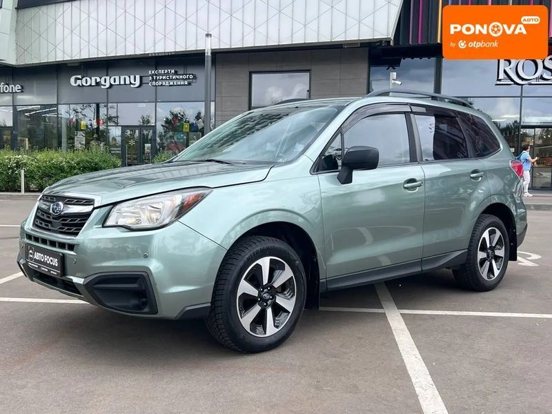 Subaru Forester, 2017 г., Бензин, 103 тыс. км, Внедорожник / Кроссовер, Киев AT-10418442 фото