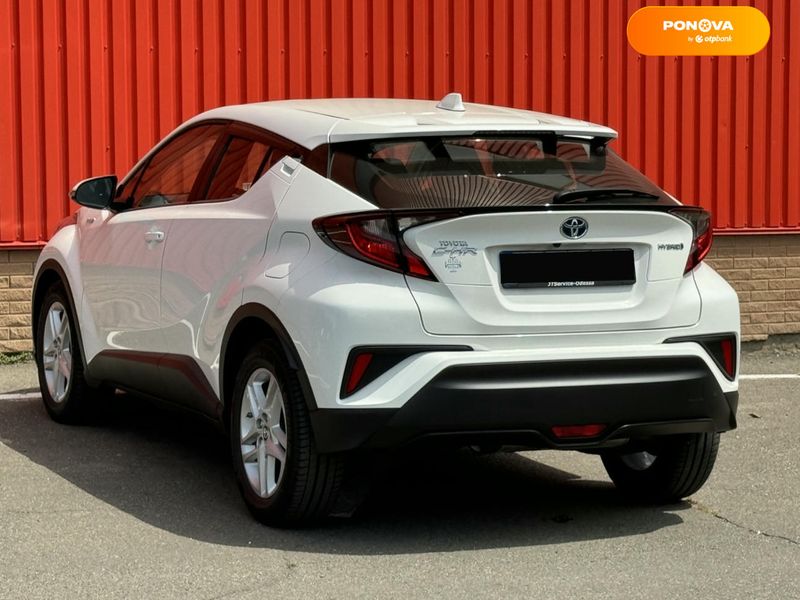 Toyota C-HR, 2020, Гібрид (HEV), 1.8 л., 18 тис. км, Позашляховик / Кросовер, Білий, Одеса 102157 фото