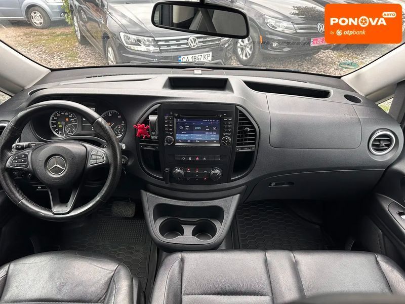 Mercedes-Benz Vito, 2015 р., Дизель, 231 тис. км, Мінівен, Сірий, Сміла AT-10427097 фото