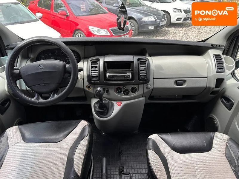 Renault Trafic, 2004 р., Дизель, 374 тис. км, Мінівен, Чорний, Сміла AT-10418287 фото