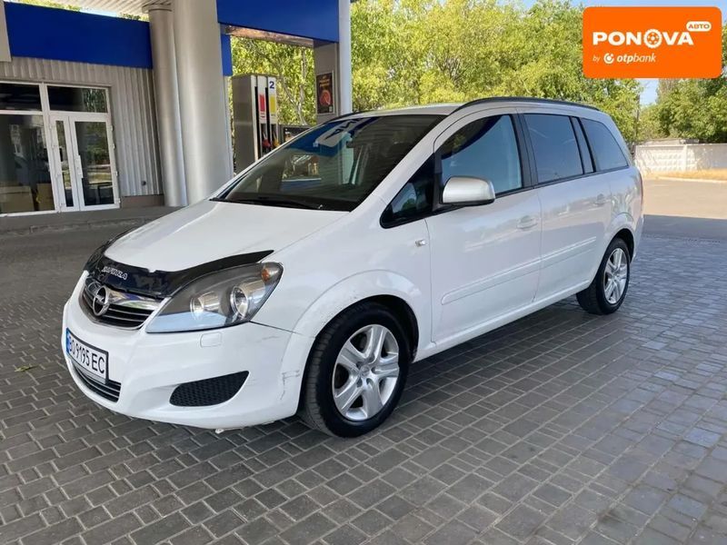 Opel Zafira, 2009 г., Дизель, 300 тыс. км, Минивен, Белый, Николаев AT-10403814 фото