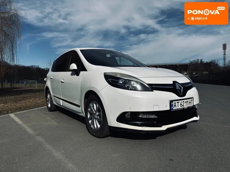 Renault Megane Scenic, 2012 р., Дизель, 310 тис. км, Хетчбек, Білий, Івано-Франківськ AT-10405013 фото