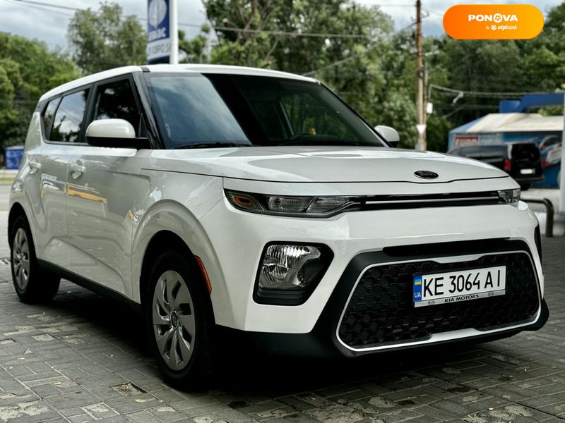 Kia Soul, 2019, Бензин, 2 л., 45 тис. км, Позашляховик / Кросовер, Білий, Дніпро (Дніпропетровськ) 107441 фото