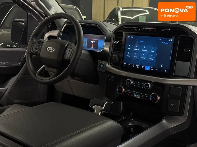 Ford F-150 Lightning, 2023 р., Електро, 31 тис. км, Позашляховик / Кросовер, Сірий, Миколаїв AT-10417027 фото