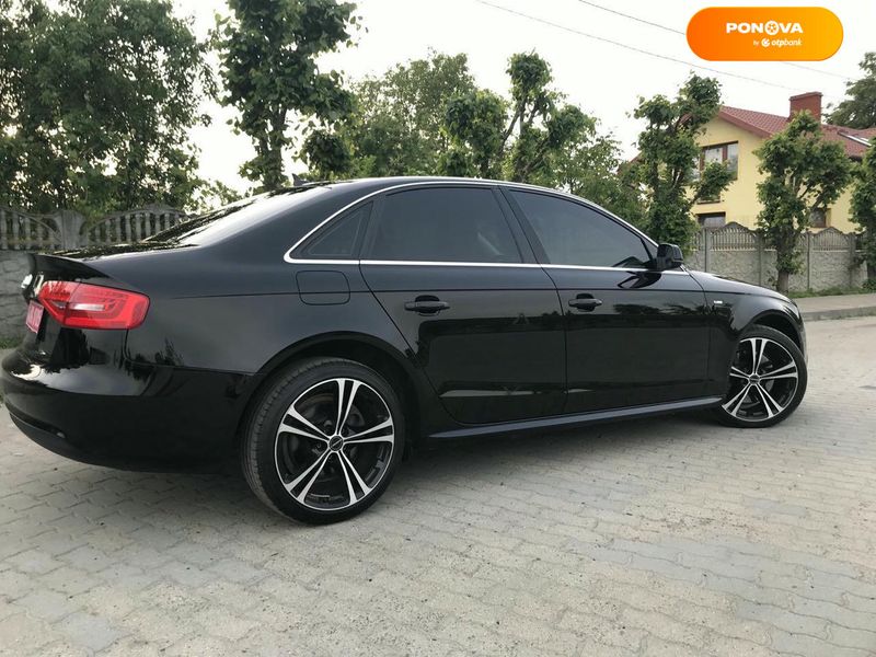 Audi A4, 2015, Бензин, 2 л., 240 тис. км, Седан, Чорний, Львів Cars-Pr-68618 фото