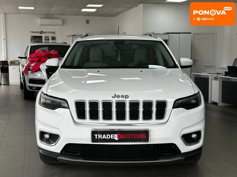 Jeep Cherokee, 2019 р., Бензин, 162 тис. км, Позашляховик / Кросовер, Київ AT-10417986 фото