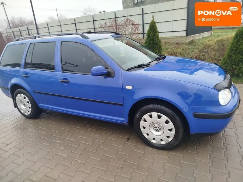 Volkswagen Golf, 2001 р., Бензин, 270 тис. км, Універсал, Синій, Галич AT-10405948 фото