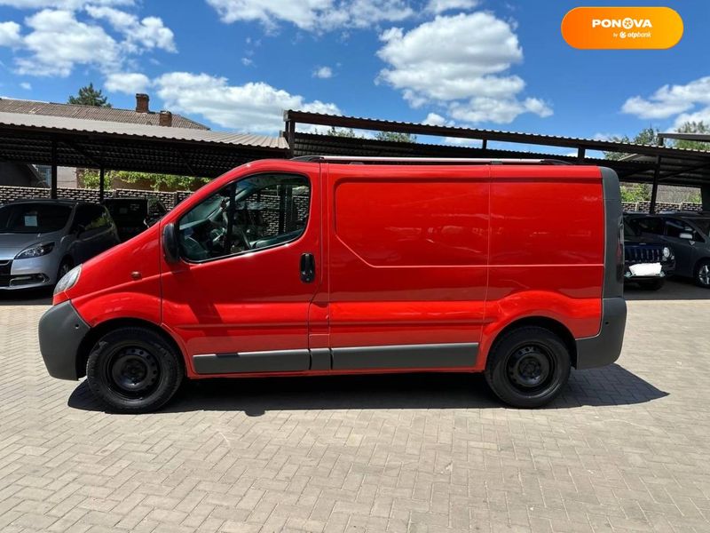 Opel Vivaro, 2006, Дизель, 1.9 л., 323 тис. км, Мінівен, Червоний, Кривий Ріг 108071 фото