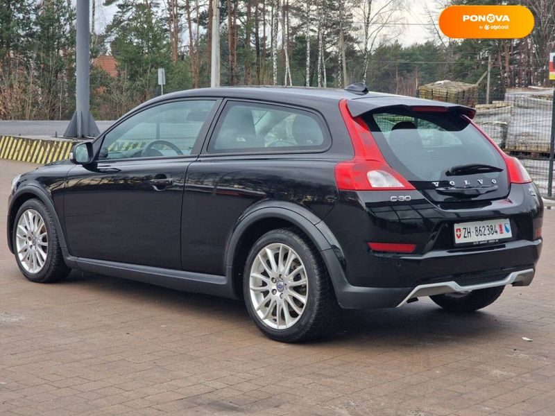 Volvo C30, 2010, Дизель, 1.6 л., 257 тис. км, Хетчбек, Чорний, Ковель 25900 фото