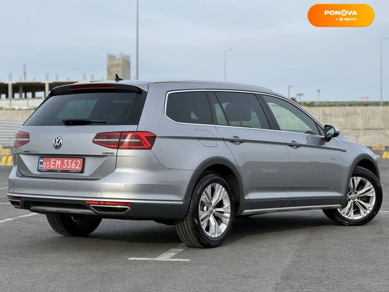 Volkswagen Passat Alltrack, 2018, Дизель, 2 л., 183 тыс. км, Универсал, Серый, Львов Cars-Pr-62519 фото