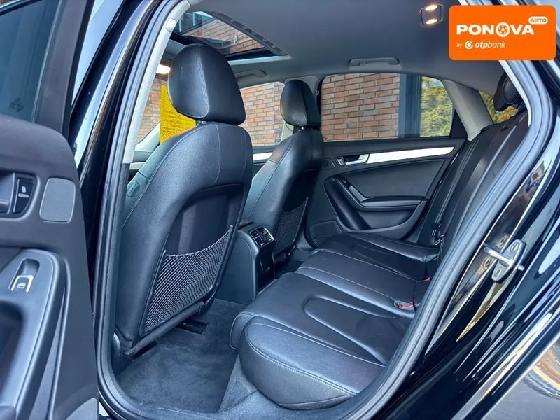 Audi A4, 2013 р., Бензин, 230 тис. км, Седан, Чорний, Кременчук AT-10402308 фото