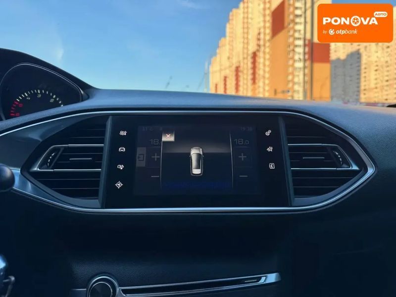 Peugeot 308, 2016 р., Дизель, 271 тис. км, Седан, Сірий, Київ AT-10420250 фото