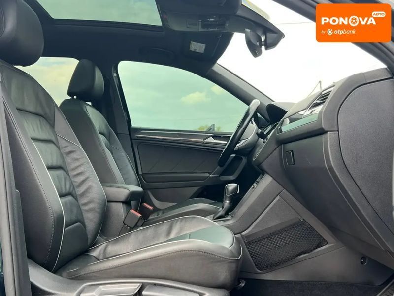 Volkswagen Tiguan, 2018 г., Бензин, 145 тыс. км, Внедорожник / Кроссовер, Зеленый, Львов AT-10413277 фото