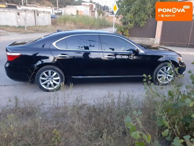 Lexus LS, 2007 г., Гибрид (HEV), 230 тыс. км, Седан, Чорный, Киев AT-10405220 фото