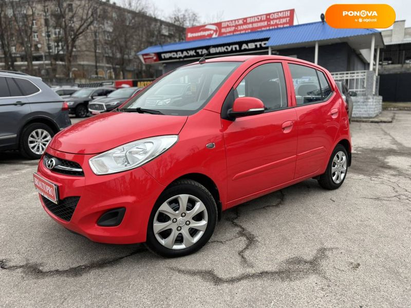 Hyundai i10, 2012, Бензин, 1.1 л., 117 тис. км, Хетчбек, Червоний, Харків 40364 фото