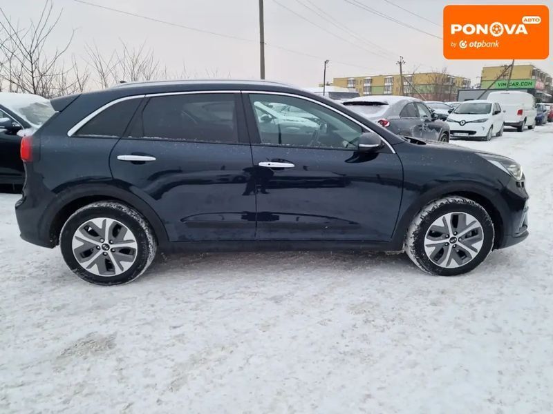 Kia Niro, 2021 р., Електро, 81 тис. км, Позашляховик / Кросовер, Синій, Вінниця AT-10407531 фото