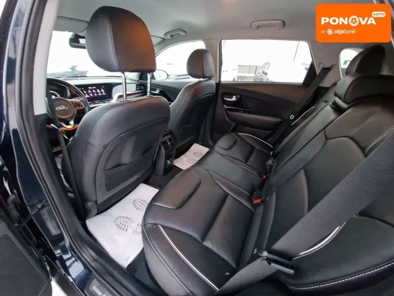 Kia Niro, 2021 р., Електро, 81 тис. км, Позашляховик / Кросовер, Синій, Вінниця AT-10407531 фото