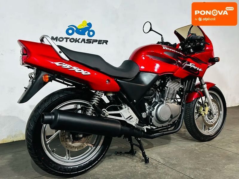 Honda CB 500S, 1998 р., Бензин, 19 тис. км, Мотоцикл Туризм, Червоний, Бердичів AT-10422314 фото