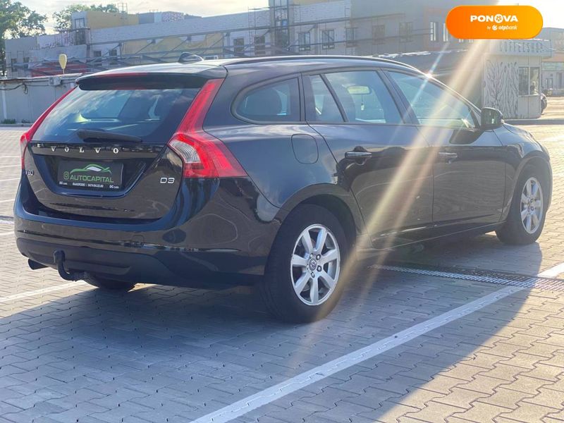 Volvo V60, 2011, Дизель, 1.98 л., 270 тис. км, Універсал, Чорний, Київ 108155 фото