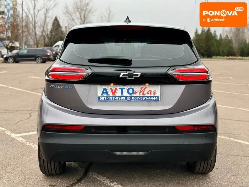 Chevrolet Bolt EV, 2023 р., Електро, 66 тис. км, Хетчбек, Сірий, Кривий Ріг AT-10406991 фото