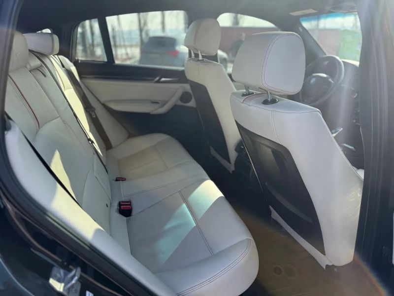 BMW X4, 2016 р., Бензин, 120 тис. км, Седан, Чорний, Хмельницький AT-10410763 фото