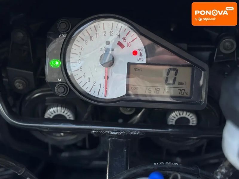 Suzuki GSX-R 600, 2003 г., Бензин, 15 тыс. км, Спортбайк, Чорный, Кропивницкий (Кировоград) AT-10418530 фото