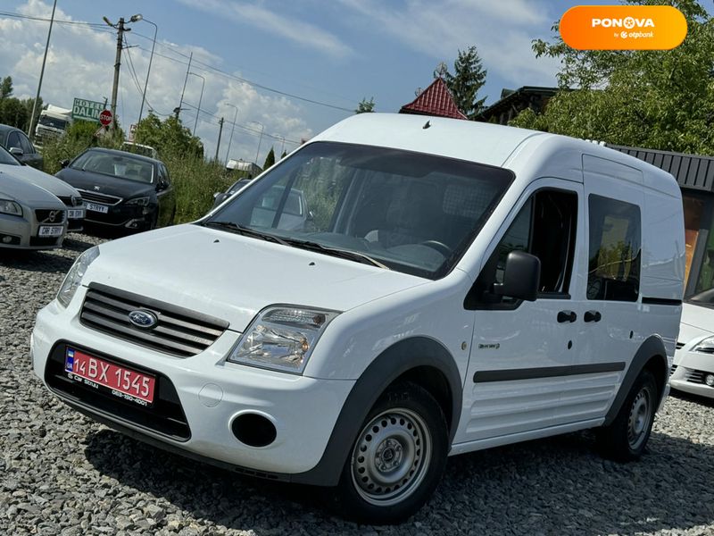 Ford Transit Connect, 2012, Електро, 107 тис. км, Мінівен, Білий, Стрий 49918 фото