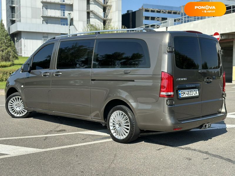 Mercedes-Benz Metris, 2018, Бензин, 92 тыс. км, Минивен, Коричневый, Киев Cars-Pr-186193 фото