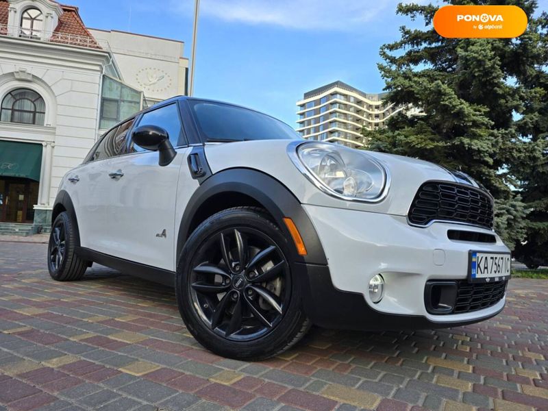 MINI Countryman, 2013, Бензин, 1.6 л., 198 тис. км, Хетчбек, Білий, Одеса Cars-Pr-67225 фото