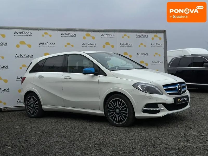 Mercedes-Benz B-Class, 2016 г., Електро, 99 тыс. км, Седан, Белый, Луцк AT-10412561 фото