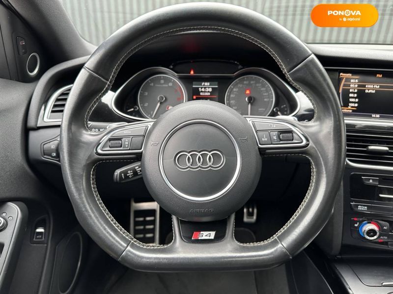 Audi S4, 2012, Бензин, 3 л., 212 тыс. км, Седан, Чорный, Винница 29460 фото