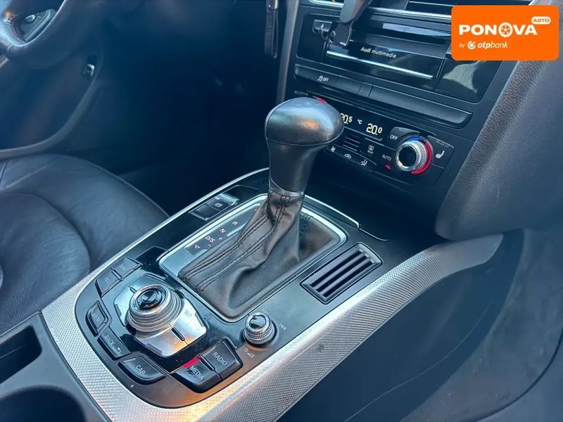 Audi A4, 2013 р., Бензин, 230 тис. км, Седан, Чорний, Кременчук AT-10402308 фото