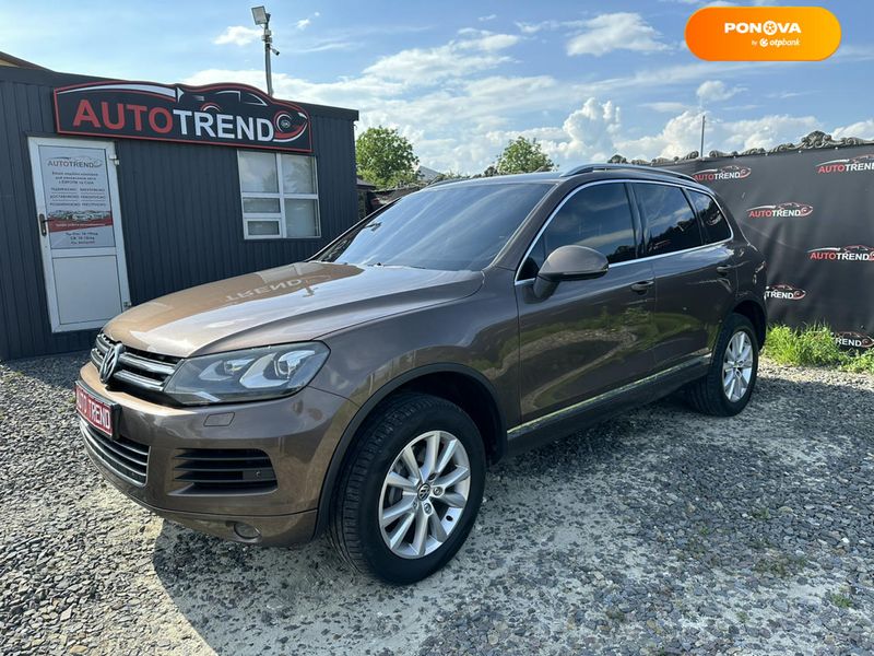 Volkswagen Touareg, 2014, Дизель, 3 л., 296 тис. км, Позашляховик / Кросовер, Коричневий, Львів 110061 фото