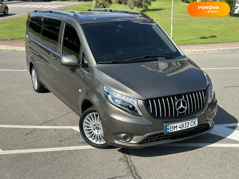 Mercedes-Benz Metris, 2018, Бензин, 92 тыс. км, Минивен, Коричневый, Киев Cars-Pr-186193 фото