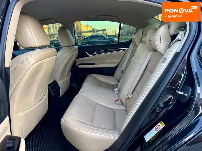 Lexus GS, 2012 р., Бензин, 196 тис. км, Седан, Чорний, Київ AT-10413487 фото