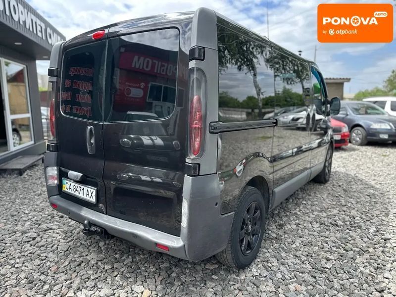 Renault Trafic, 2004 р., Дизель, 374 тис. км, Мінівен, Чорний, Сміла AT-10418287 фото