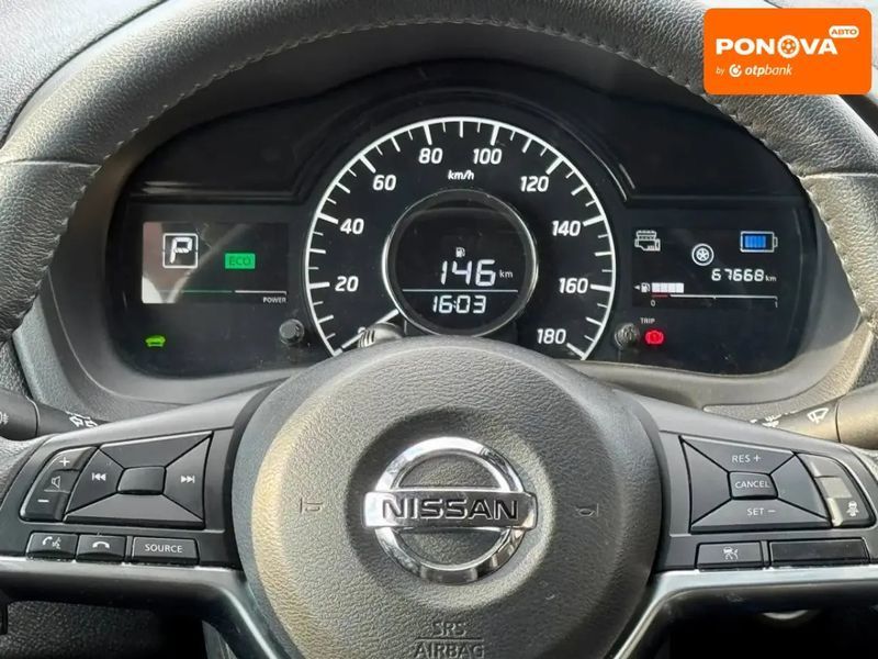Nissan Note, 2019 г., Гибрид (HEV), 67 тыс. км, Хетчбек, Красный, Киев AT-10412505 фото