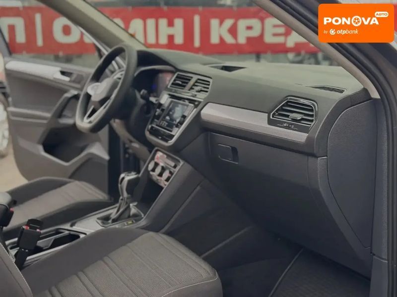 Volkswagen Tiguan, 2022 р., Бензин, 94 тис. км, Позашляховик / Кросовер, Сірий, Дніпро (Дніпропетровськ) AT-10406266 фото